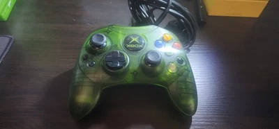 Green S Type Controller Xbox (ORIGINAL XBOX) - Image 1 of 2