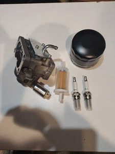 For John Deere Carburetor, Gas & Oil Filter, Spark Plugs MIA11790 MIA11173 (BB) - Picture 1 of 10