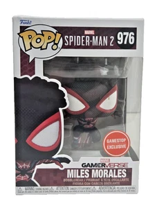 Funko Pop! Vinilo: Marvel - Miles Morales - GameStop (Exclusivo) #976 - Imagen 1 de 8