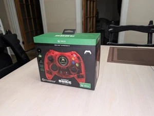 Red Hyperkin Duke Wired Controller For Xbox One/ Series X/S - Picture 1 of 3