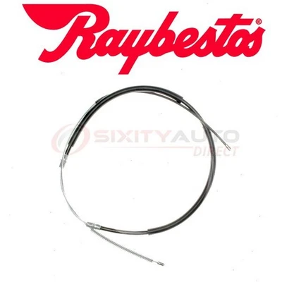 Raybestos Rear Left Parking Brake Cable for 1991-1992 Cadillac Brougham - gt Foto 1 de 4