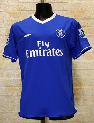 FC Chelsea 2003-05 home jersey shirt J.Cole #10 - Image 1 of 4