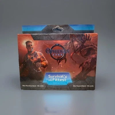 Ophidian 2360: Survival of the Fittest – War Machine vs. Bio-Hazard (2016) - Image 1 of 4