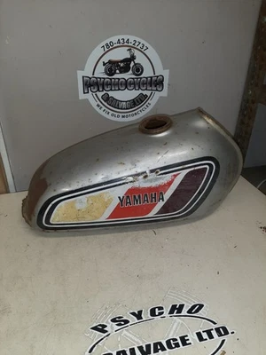 Tanque de combustible de gasolina Yamaha GT80 GT 80 MX 80 MX80 Foto 1 de 4
