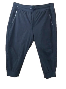 Athleta schwarze Damen Plus Trekkie North Jogginghose 23" Pull On Gr. 22 3X - Bild 1 von 2