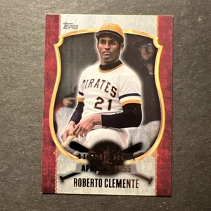 2015 Topps Update Series - First Home Run Roberto Clemente #FHR-7 - Picture 1 of 2