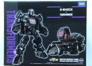 Reloj CASIO G-SHOCK x Transformers Master Nemesis Prime 35 Aniversario - Imagen 1 de 5