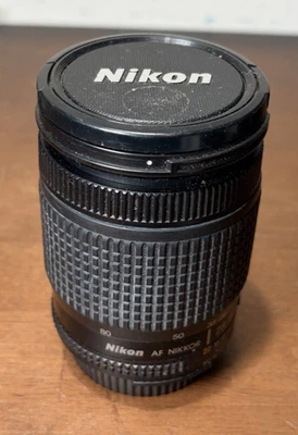 Nikon AF Nikkor 28-80mm f/3.3-5.6 Lens - Image 1 of 4