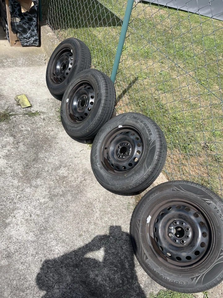 Sommerreifen Mit Felgen - Bild 1 von 4