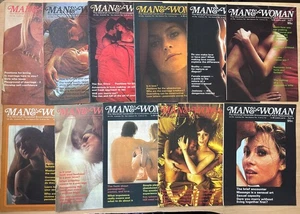 Lot 11 Man & Woman Magazines Marshall Cavendish Encyclopedia Adult Relationships - Picture 1 of 11