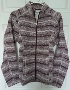 NWT Sz M Aventura Winetasting Sami Jacket Women's Full Zip Fleece Lined - Picture 1 of 9