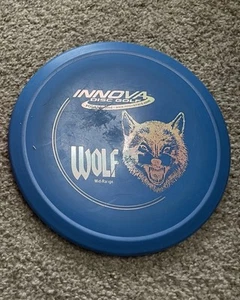 Innova DX Wolf Blue- 171g (Ontario, Pat. #’s) Disc Golf - Picture 1 of 1