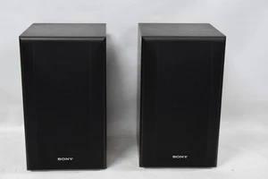 SONY SS-85E 2-Way Stereo Bookshelf Speakers - Picture 1 of 24