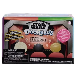 Star Wars Doorables Momentos Pantalla Ancha - Juguete Episodio I - Nuevo Con Etiqueta - Imagen 1 de 3