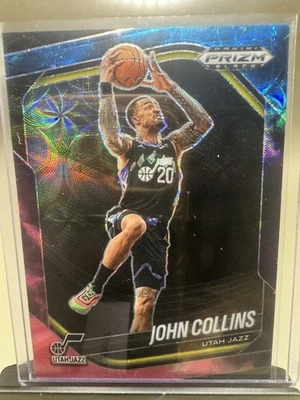 NEBULOSA 2024-25 Prizm Black John Collins #1/1! FOTL SSP True 1 de 1 Utah Jazz - Imagem 1 de 3