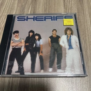 Sheriff by Sheriff (CD, Nov-1988, Virgin) - Foto 1 di 4