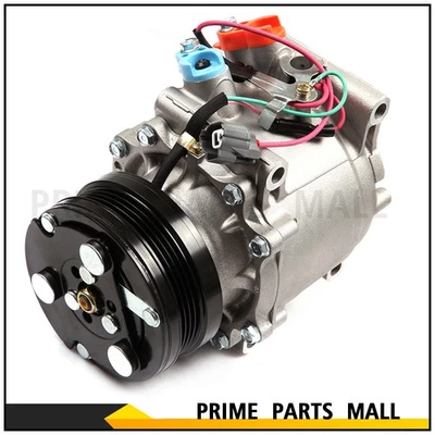 AC A/C Compressor For Honda Civic/Civic Del Sol 1998 1999-2000 CO 3057AC 77560 - Image 1 of 4
