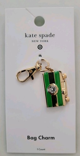 Charm borsa fotocamera nuova con etichetta Kate Spade new york x bersaglio