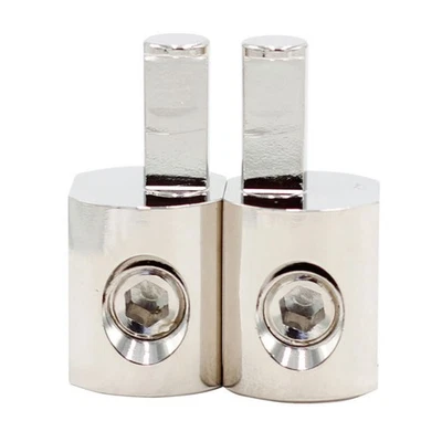 New Pair ILL Car Input Reducer Compatible For oversized 1/0 AWG car audio wires - Image 1 of 4