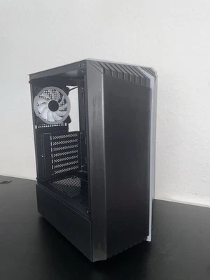 AeroCool BIONIC RGB Tower-Gehäuse-neu Schwarz - Bild 1 von 4