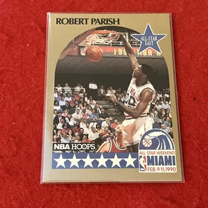 1990-91 NBA Hoops "All Star" Robert Parish Card #8 NM-MT Celtics - Bild 1 von 2