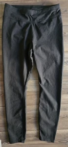 Pact Damen Leggings Bio-Baumwolle schwarz hoher Bund, Größe L. - Bild 1 von 6