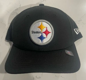New Era Pittsburgh Steelers 9Forty Current Black The League Snap Back - Bild 1 von 6