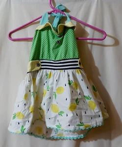 Serendipity Kinder Kleid L 7-8 verstellbar Neckholder Style L(7-8) - Bild 1 von 5