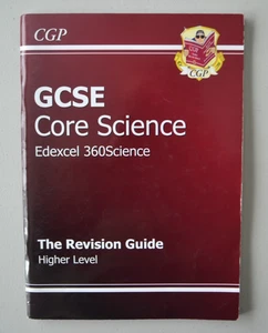 GCSE Core Science Edexcel 360Science The Revision Guide Higher Level - Picture 1 of 11