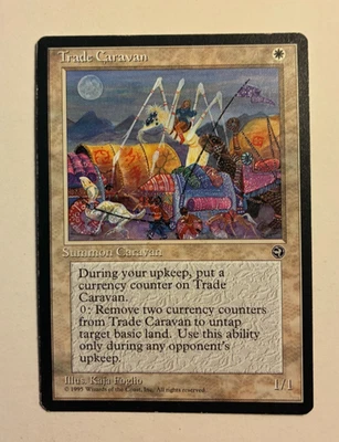 MTG Homelands Trade Caravan 19B LP Common - Image 1 of 2