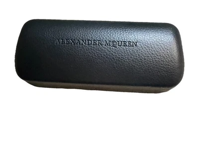 Alexander McQueen  Textured  Sunglasses Black Case - Image 1 of 3