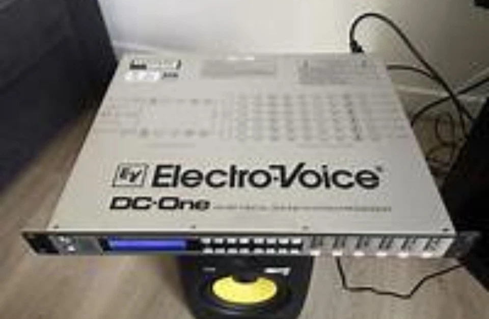 Procesador de sistema de sonido digital EV Electro-Voice DC-One de 24 bits Foto 1 de 1