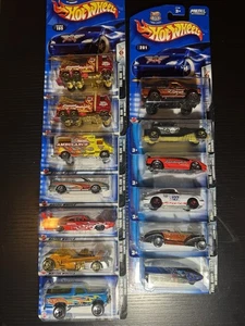 2003 Hot Wheels Final Run Series Complete Set 1-12 With 1 Variation 13 Cars - Picture 1 of 14