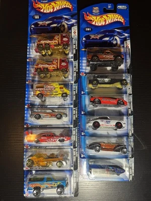 2003 Hot Wheels Final Run Series Complete Set 1-12 With 1 Variation 13 Cars - Image 1 of 4