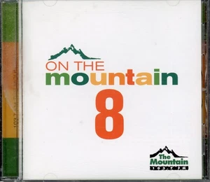 103.7 the Mountain "On the Mountain 8" CD OOP KMTT-FM Seattle Live Music - Picture 1 of 2