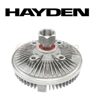 Hayden Engine Cooling Fan Clutch for 2001-2006 GMC Sierra 2500 HD - Belts ib Foto 1 de 4