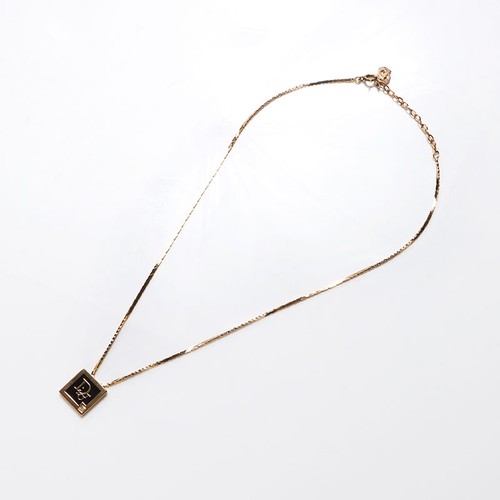 Collana catena Christian Dior logo CD oro WS13074