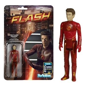 The Flash Unmasked Figurine Articulée Collection Films Séries TV Funko ReAction - Picture 1 of 24