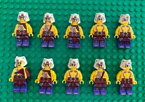 Lego Anacondrai Minifigure Lot x10 Ninjago Tournament of Elements Krait njo0120 - Picture 1 of 2