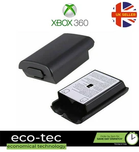 Black AA Battery Pack Holder Shell Back Cover for Xbox 360 Controllers - Picture 1 of 11