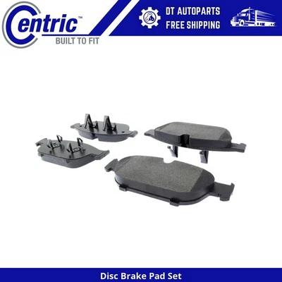 Para Audi A6 Quattro 2012-2019 | Pastillas de freno de disco delanteras céntricas | Semimetálicas Foto 1 de 4