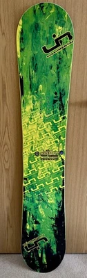 ​Lib Tech Skate Banana BTX 148cm Rocker Magne-Traction Freestyle Snowboard Green - Image 1 of 4