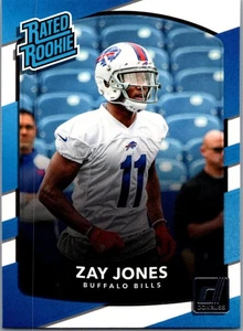 2017 Donruss #309 Zay Jones - Picture 1 of 2