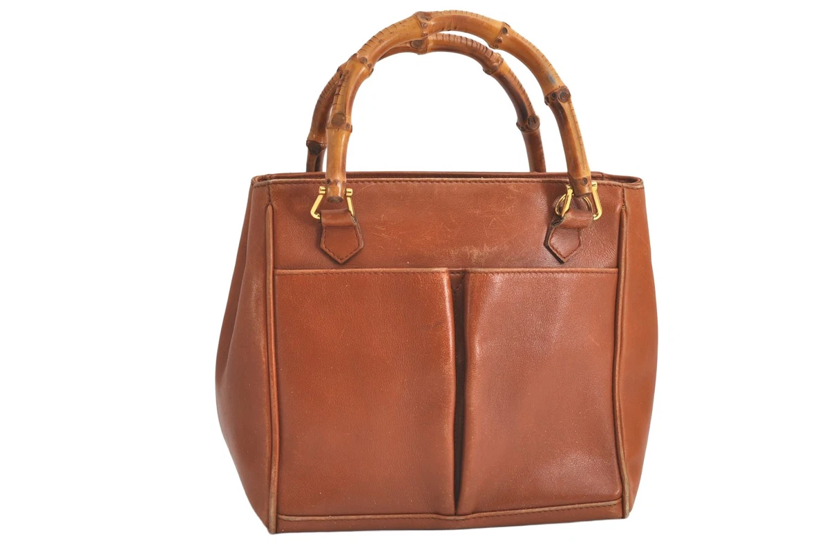 Gucci Bamboo Brown Shoulder Bags for Women for sale | eBay