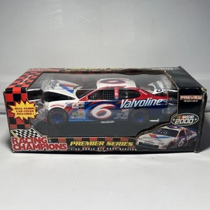 2000 Mark Martin #6 Valvoline Ford 1/24 Diecast Racing Champions Premier NASCAR - Picture 1 of 24