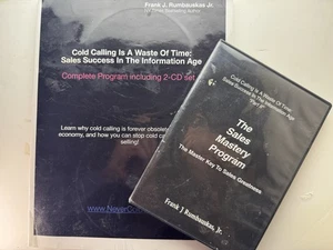 Sales Cold Calling Is A Waste Of Time Parts 1 & 2 Frank Rumbauskas Jr. - Picture 1 of 4