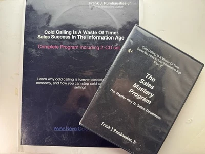 Sales Cold Calling Is A Waste Of Time Parts 1 & 2 Frank Rumbauskas Jr. - Image 1 of 4