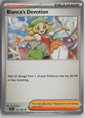 Bianca's Devotion Uncommon SV05: Temporal Forces 142/162 NM - Image 1 of 2
