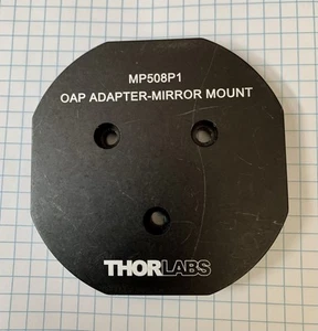 Thorlabs MP508P1 OAP Mirror Mount Adapter – Ø1” Optic Mounting Bracket - Picture 1 of 2