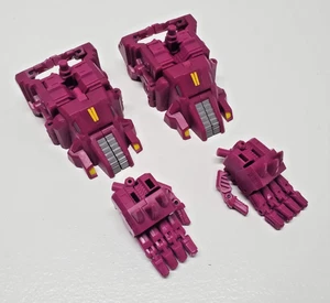 Transformers PC-24 Upgrade Kit for Power of the Primes Abominus Hands Feet ONLY - Picture 1 of 3
